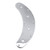 Bass Control Plate 4 Hole Metal Sturdy Stable Jazz Switch Control Plate Bass Replacement Part Silver