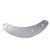 Bass Control Plate 4 Hole Metal Sturdy Stable Jazz Switch Control Plate Bass Replacement Part Silver