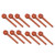 12Pcs String Peg Rosewood Tuner Key Pin Tuning Tool Instrument Accessory Set Kit