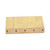 Brass Block Guitar Base Portable AntiCorrosion Tremolo System Bridge Instrument Accessories(32MM )
