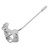 Electric Guitar Vibrato Bridge Tailpiece Zinc Alloy Bridge Stop Bar Tailpiece for LP SG Guitar Silver