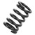 Tremolo Bridge Tension Spring for Bigsby Electric Bass Guitar Parts Accessories (Black)