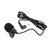 Mini Portable Clip-on Lapel Hands-free 3.5mm Jack Condenser Microphone Mic for Computer PC Laptop Loundspeaker