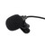 Mini Portable Clip-on Lapel Hands-free 3.5mm Jack Condenser Microphone Mic for Computer PC Laptop Loundspeaker