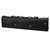 Flute Carrying Bag Hand Synthetic Leather Wind Instrument Storage Case with Shoulder StrapBlack