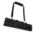 Flute Carrying Bag Hand Synthetic Leather Wind Instrument Storage Case with Shoulder StrapBlack