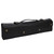 Flute Carrying Bag Hand Synthetic Leather Wind Instrument Storage Case with Shoulder StrapBlack