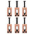 6Pcs Electric Guitar Saddle Excellent Workmanship Improve Vioce Metal Material Electric Guitar Accessories
