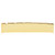6 String Guitar Nut Replacement Portable 43mm Pre Slotted Gold Metal Folk Guitar Nut