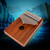 17 Key African Finger Mbira Portable Thumb Piano Musical Instrument for Children Adult