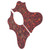 2Pcs Guitar Guard Plastic Pickguard Plate Pack Set Accessory Replacement for AcousticBrown