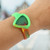 Portable Guitar Picks Bracelet Picks Wrist Strap Ring Guitar Pick Holder Bracelet (Multi color)