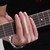 Guitar Slides Set Includes 3 Glass Slides (5.1cm/ 6cm/ 7cm) + 1 Stainless Steel Slide (6cm) + 4pcs Celluloid Thumb & Finger Picks(Random Color Delivery) with Plastic Storage Box