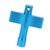 Square Port Drum Wrench T Shape Tuning Key Drum Screw Adjustment Tool for Musical Instrument Repair WE17 Blue