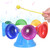 8 Tone Hand Bells Rainbow Color Children's Musical Tambourine Toys Instrument Accessories