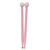 2Pcs Drum Mallet Felt Head Wooden Handle Non Slip Instrument Accessory Set Kit for Playing Pink