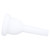 Tuba Mouthpiece ABS Plastic Wind Instrument Accessories Playing Parts MT‑20