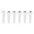 6Pcs Plastic Bridge Pin Acoustic Guitar Pegs Replacement Stringed Instrument Accessories
