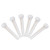 6Pcs Plastic Bridge Pin Acoustic Guitar Pegs Replacement Stringed Instrument Accessories