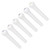 6Pcs Plastic Bridge Pin Acoustic Guitar Pegs Replacement Stringed Instrument Accessories