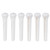 6Pcs Plastic Bridge Pin Acoustic Guitar Pegs Replacement Stringed Instrument Accessories