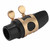 Soprano Sax Saxophone ABS Mouthpiece with Cap Metal Buckle Reed Pads Musical Instruments