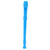 ABS Recorder Instrument 8 Hole Soprano Recorders for Kindergartens Elementary SchoolsBlue