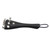 3 in 1 Ebony Tailpiece with Rope Fine Tuners Kits Set for 4/3 4/4 Violin Replacement Part