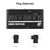 Audio Digitizer Digital to Analog Audio Converter 48kHz DAC Converter Digital Analog Converter Optical Coaxial Input RCA 3.5mm Audio Output Adapter