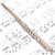 LADE Gold Plated 16 Hole C Brass Flute Kit Storage Case Cleaning Rod Grease