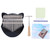 17‑Key Kalimba Thumb Keyboard Instrument with Bag and Tuning Hammer Musical Instrument GiftBlack