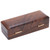 Solid Wood Mouthpiece Case Box Portable Storage for Sax Musical Instrument AccessoriesBlack Walnut