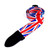 Electric Guitar Shoulder Strap Adjusting Comfortable Fashionable Polyester Ukulele Shoulder Strap