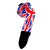 Electric Guitar Shoulder Strap Adjusting Comfortable Fashionable Polyester Ukulele Shoulder Strap