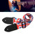 Electric Guitar Shoulder Strap Adjusting Comfortable Fashionable Polyester Ukulele Shoulder Strap