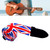 Electric Guitar Shoulder Strap Adjusting Comfortable Fashionable Polyester Ukulele Shoulder Strap