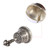 Handcrafted Tibetan Buddhist Temple Meditation Singing Bell with Dorje Vajra Buddhism Practice Instrument