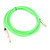 Instrument Cable Straight to Right Angle 6.35mm Jack Noise Cancelling Connection Cord for Electric Guitar Bass 3 Meter