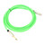 Instrument Cable Straight to Right Angle 6.35mm Jack Noise Cancelling Connection Cord for Electric Guitar Bass 3 Meter