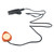 Piezoelectric Pickup with Heart Shape Pick Contact Microphone Transducer for Guitar Violin Ukulele Mandolin