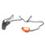 Piezoelectric Pickup with Heart Shape Pick Contact Microphone Transducer for Guitar Violin Ukulele Mandolin
