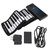 Soft Keyboard Piano 61‑Key Roll Up Silicone Rechargeable Dual Bluetooth Speakers 100‑240VUS Plug