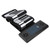 Soft Keyboard Piano 61‑Key Roll Up Silicone Rechargeable Dual Bluetooth Speakers 100‑240VUS Plug