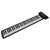 Soft Keyboard Piano 61‑Key Roll Up Silicone Rechargeable Dual Bluetooth Speakers 100‑240VUS Plug