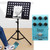 IRIN Mini Guitar Effect Pedal VOX AC30 Speaker Simulator Cabinet Simulator Guitar Effector Pedal Speaker Simulation for Guitar Bass - California Sound (Light Blue)