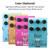 IRIN Mini Guitar Effect Pedal VOX AC30 Speaker Simulator Cabinet Simulator Guitar Effector Pedal Speaker Simulation for Guitar Bass - California Sound (Light Blue)