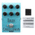 IRIN Mini Guitar Effect Pedal VOX AC30 Speaker Simulator Cabinet Simulator Guitar Effector Pedal Speaker Simulation for Guitar Bass - California Sound (Light Blue)