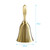 Multifunctional Hand Bell Call Bell Musical Instrument for Home School Church Restaurants