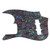 63mm Electric Guitar Pickguard GQ110 Electric Bass Guitar Pick Guard Replacement