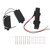 Closed Electric Bass Pickups Low Noise Powerful Output Guitar Enclosed Pickup Set Musical Instrument Accessories